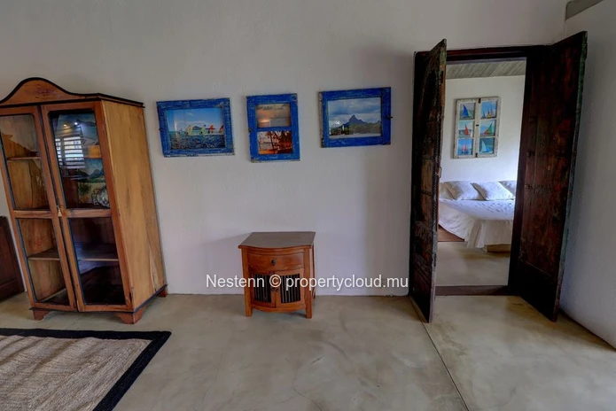 Villa de style balinais de 3 chambres 