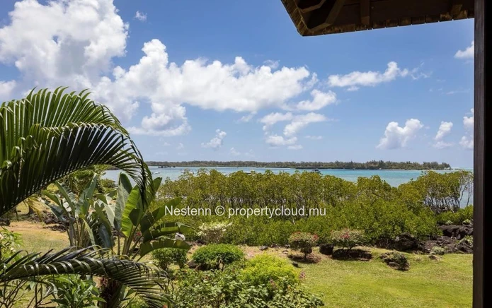 Unique appartement de 3 chambres vue mer