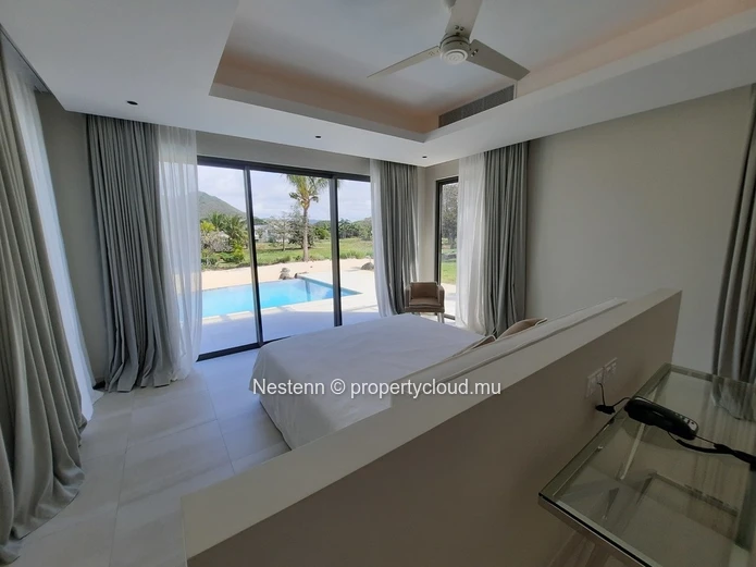 Solaia, Villa Preneuse with Golfview and 4 Bedrooms