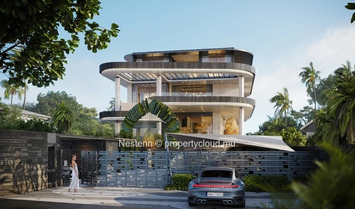 1 st Floor + Mezanine – Sea View