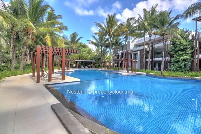 An exceptional 2-bed apartment in a golf estate 