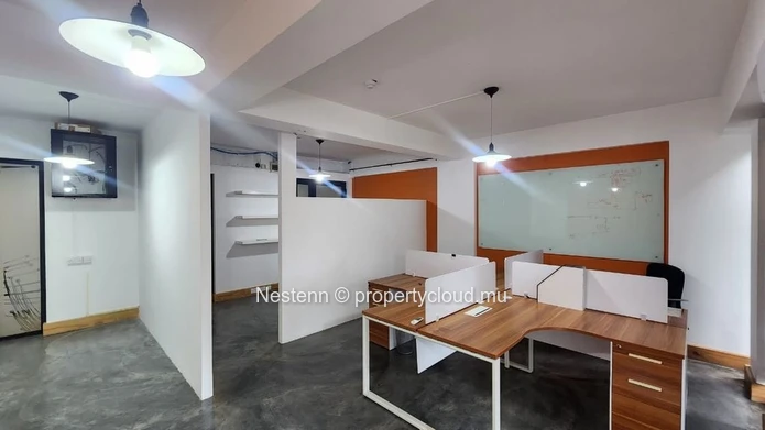 Modern office with one private parking