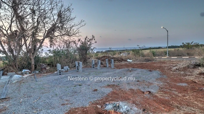 Land with sea view