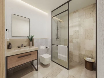 Appartement de 3 Chambres