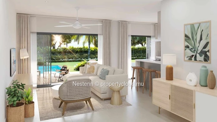 Villa 3 chambres en suite avec piscine privative