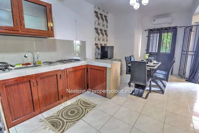 Two-bedroom apartment a few minutes from the beach