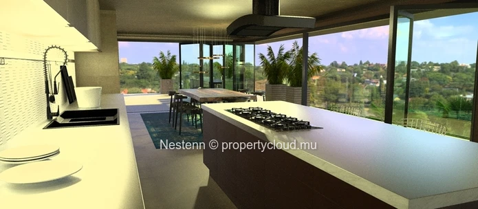 Exceptional penthouse with a spacious terrace of over 100 m²