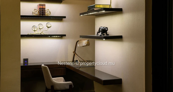 Villa luxueuse à une chambre dans un domaine recherché. 