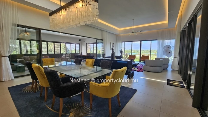 Belle Villa neuve de 4 chambres 