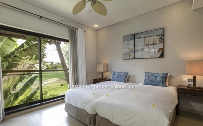 Penthouse 2 suites avec piscine privée et vue sur l'Île aux Cerfs