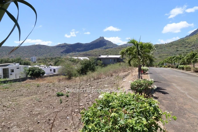 Residential land in a gated community