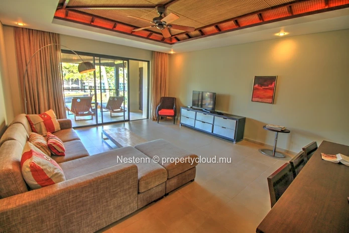 Appartement de luxe de 3 chambres dans un domaine prestigieux.