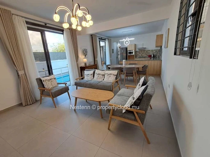 Élégante villa contemporaine avec suites 