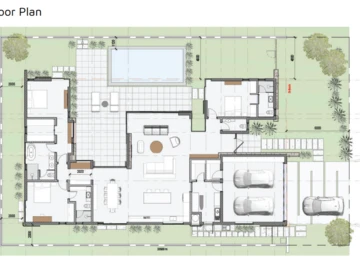 Maison de 3 Chambres
