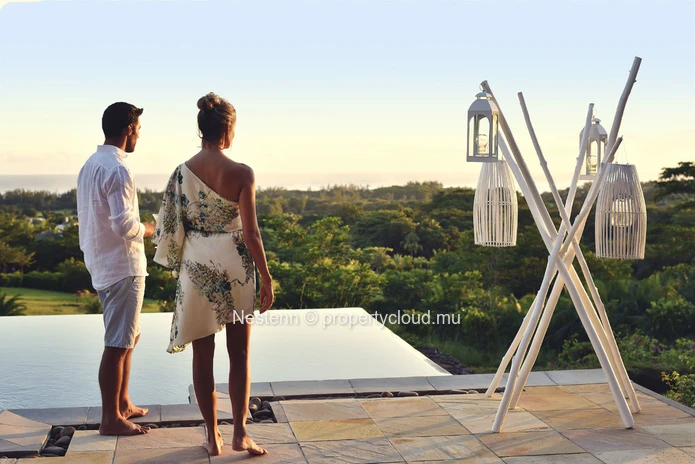 Terrain avec vue mer 1488 m² au sein d'un domaine d'exception