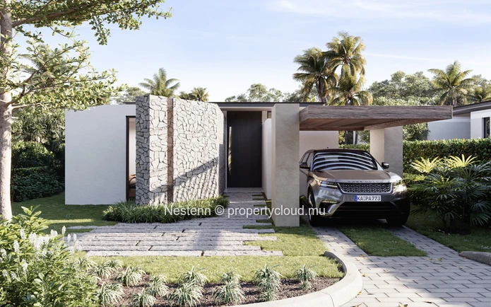 Villa de 2 chambres sur 2 niveaux dans un prestigieux complexe de golf.