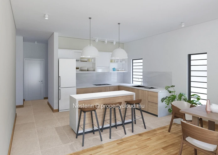Apartment of 2 bedrooms