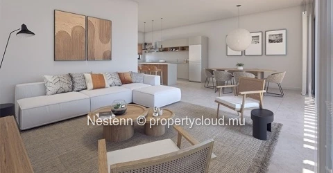 Magnifique appartement moderne de 155 m² avec vue sur l'océan 
