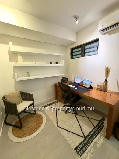 Bel appartement en duplex meublé avec 3 chambres 