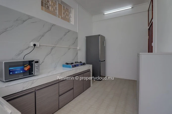 Newly renovated house with panoramic views and the mountains