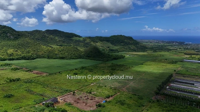 Agricultural land of 12,491.13 m², ideally located in the peaceful and green surroundings 