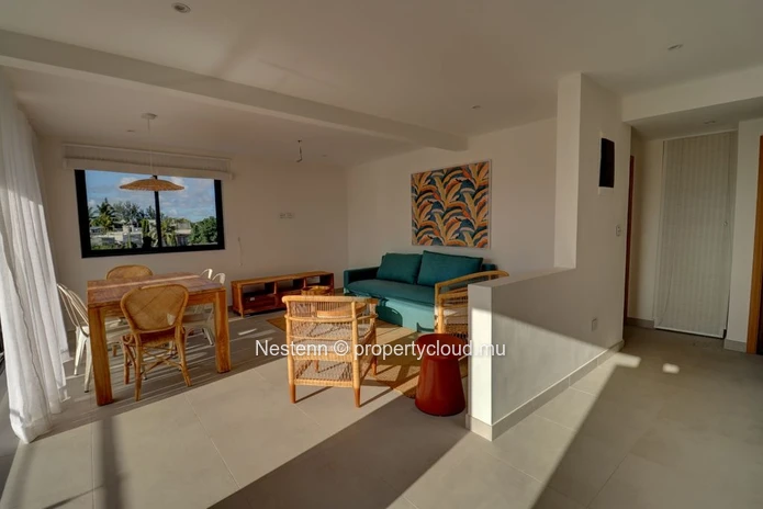 Appartement de 2 chambres