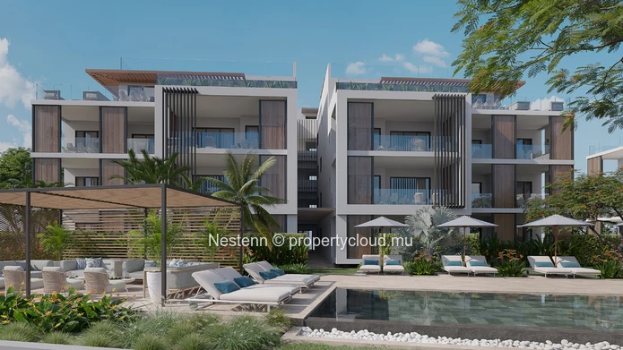Vie côtière moderne – Appartement 3 chambres sur plan