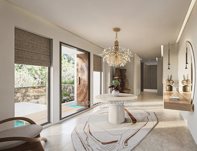 Votre oasis privée entre mer et montagne avec cette superbe villa de 292 m2