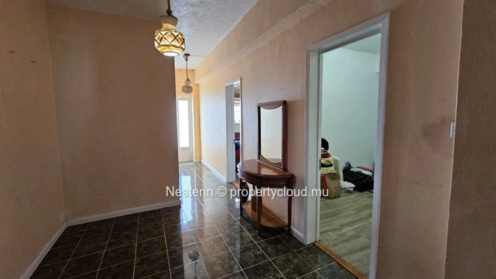 Appartement au rez-de-chaussée