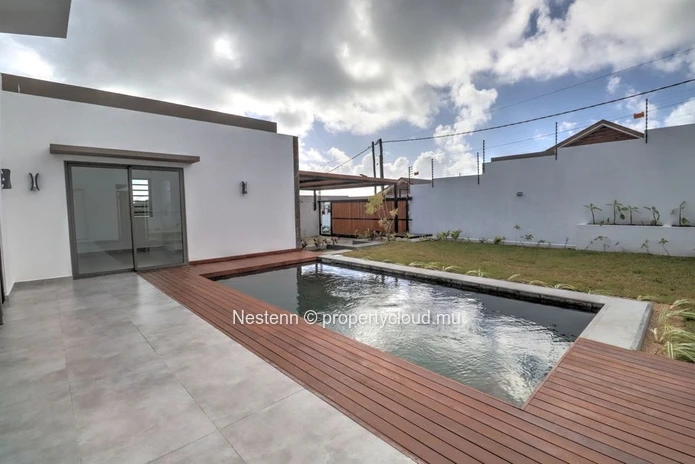 Villa moderne de 3 chambres 