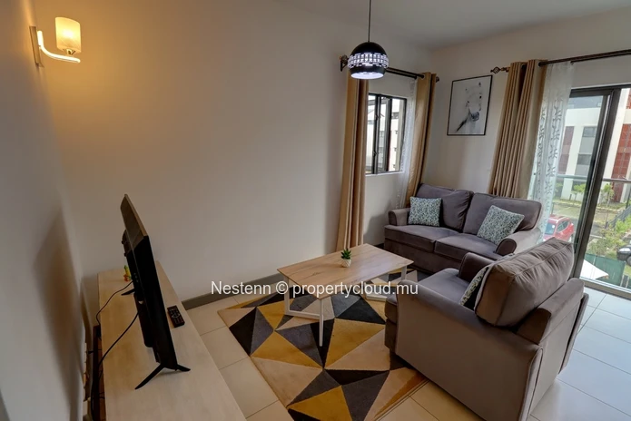 Appartement contemporain de 2 chambres à proximité des commodités.