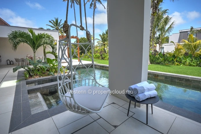 Villa exclusive au One&Only Resort  avec piscine privée et accès plage