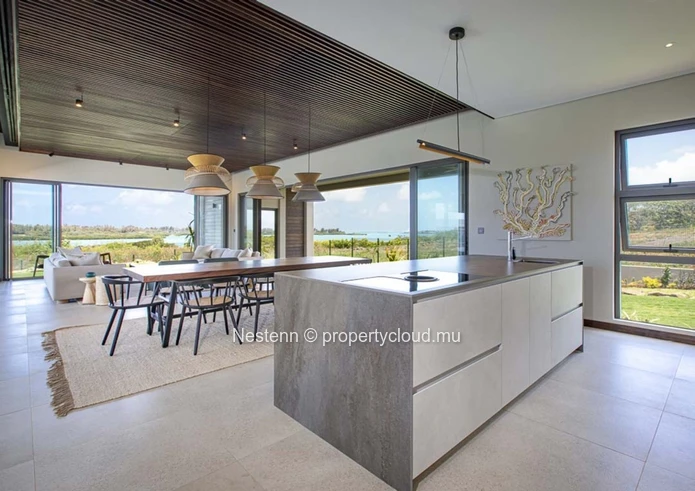 Villa moderne et exclusive de 4 chambres avec vue sur la mer 