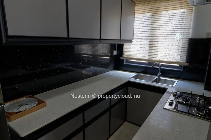 3 Bedroom Apartment with rooftop located only 1 minute from the public beach 