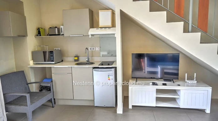 Charmant duplex au sein d'un appart-hôtel 