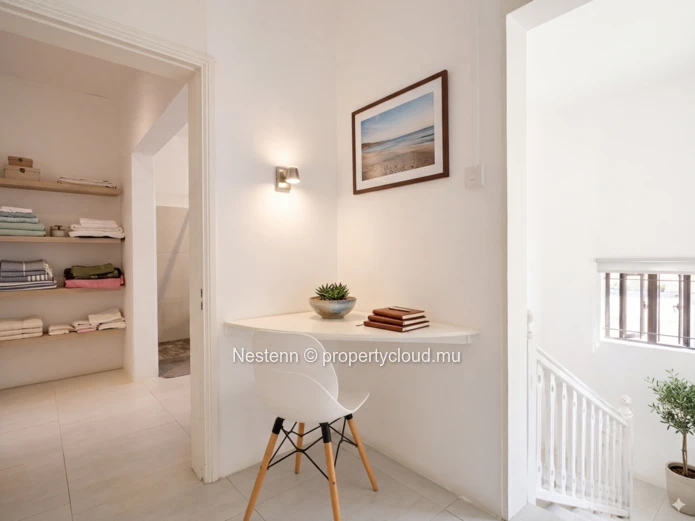 Beautiful furnished duplex just steps from the beach
