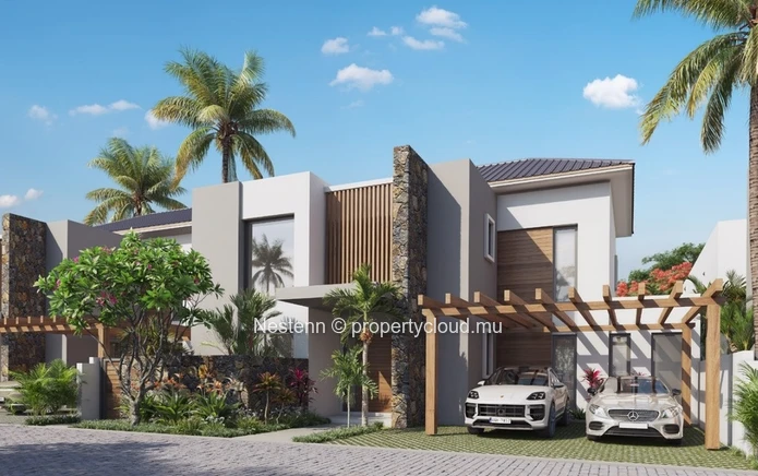 Spacieux et luxueux – Villa duplex de 4 chambres sur plan 