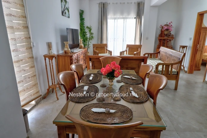 3 Bedroom Apartment with rooftop located only 1 minute from the public beach 