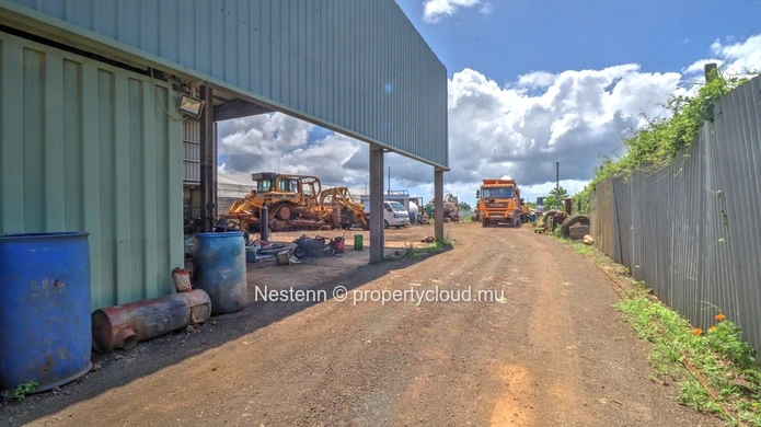 Industrial premises 
