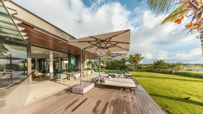La plus belle villa de l'île