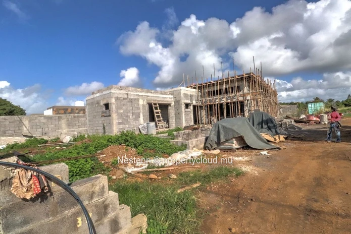 Villa privée en construction 
