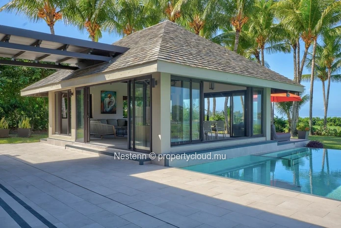 Villa avec vue mer – Élégance moderne avec piscine privée