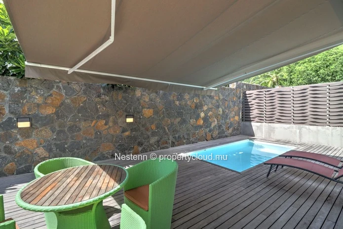 Magnifique Villa meublée avec piscine privée dans une résidence sécurisée– 167m²