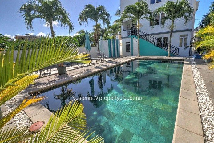 Complexe résidentiel moderne avec 6 appartements