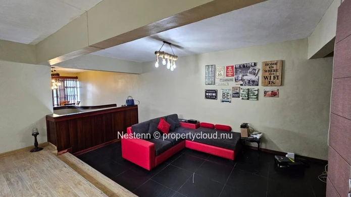 Appartement au rez-de-chaussée