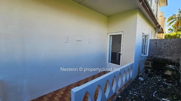 Appartement au rez-de-chaussée 