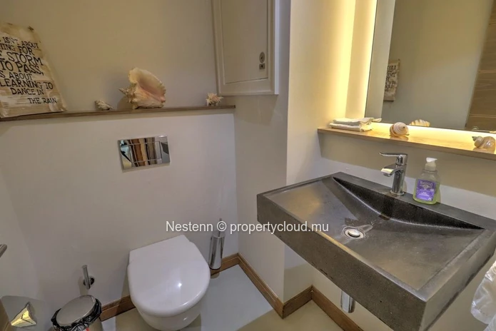 Appartement exceptionnel de 3 chambres