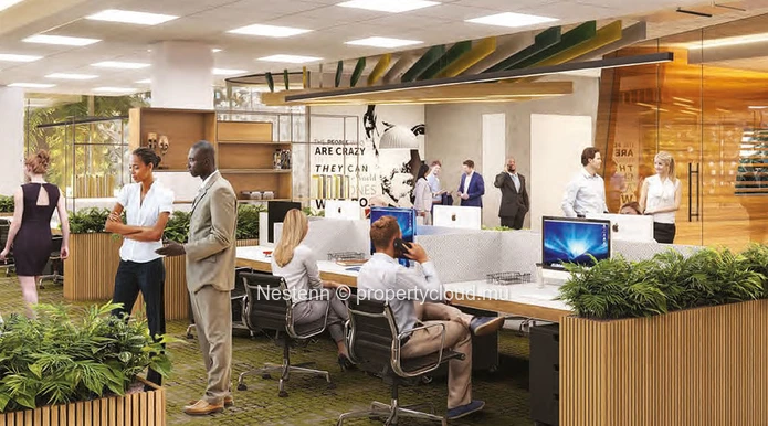 Espaces bureaux de 425 m² dans un projet moderne et unique