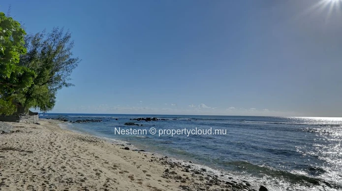 Bien d'exception en front de mer – Charme mauricien & accès direct plage 