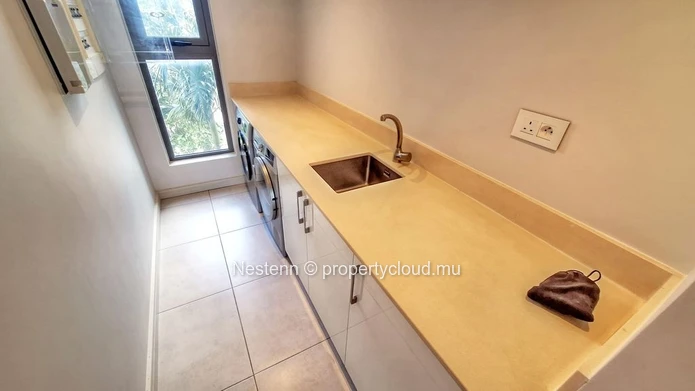 Brand-new apartment of 2 bedrooms in secure residence